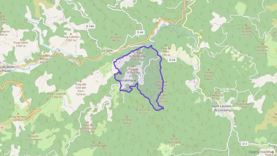 Maison 84 m² quatre pièces à vendre à Serralongue Maison 84 m² quatre pièces à vendre à Serralongue