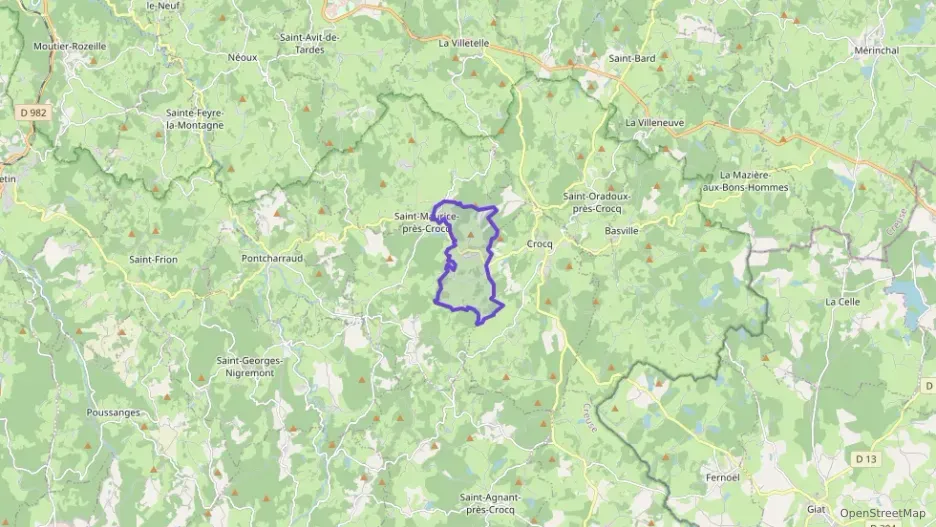 Maison 60 m² trois pièces à vendre à Saint-Pardoux-d`Arnet Maison 60 m² trois pièces à vendre à Saint-Pardoux-d`Arnet