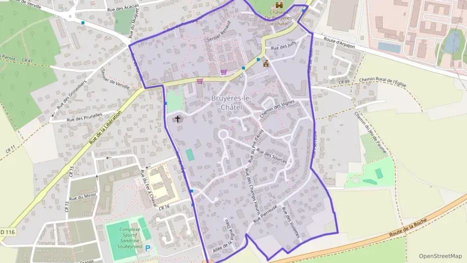 Maison 68 m² quatre pièces à vendre à Bruyères-le-Châtel
