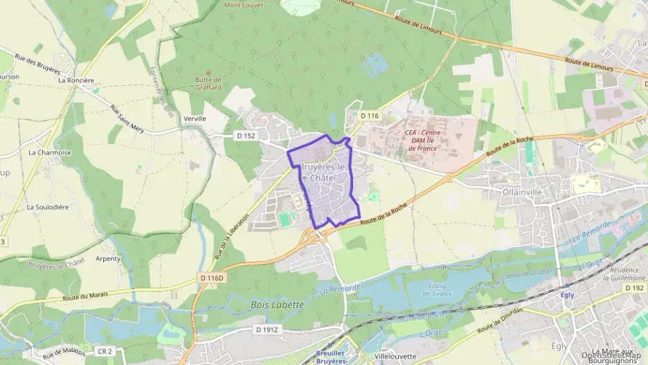 Maison 68 m² quatre pièces à vendre à Bruyères-le-Châtel Maison 68 m² quatre pièces à vendre à Bruyères-le-Châtel