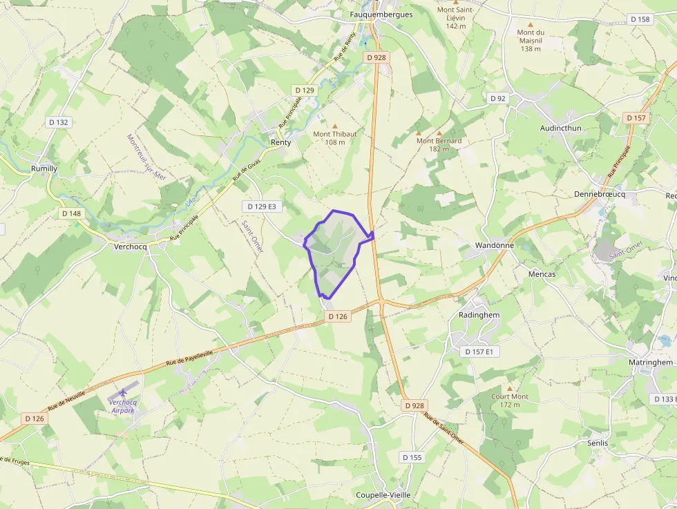 Maison 118 m² quatre pièces à vendre à Renty