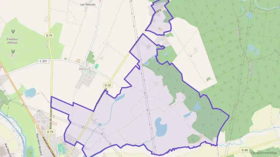 Maison 110 m² cinq pièces à vendre à Allouis