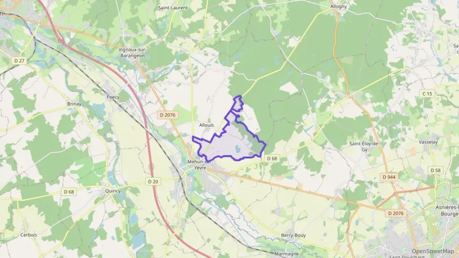 Maison 110 m² cinq pièces à vendre à Allouis