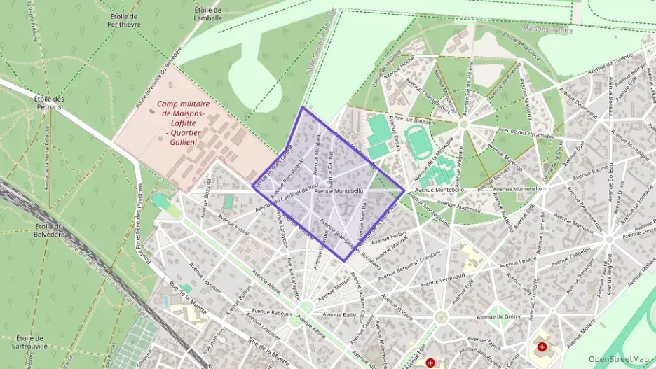 Maison 160 m² cinq pièces à vendre à Maisons-Laffitte Maison 160 m² cinq pièces à vendre à Maisons-Laffitte