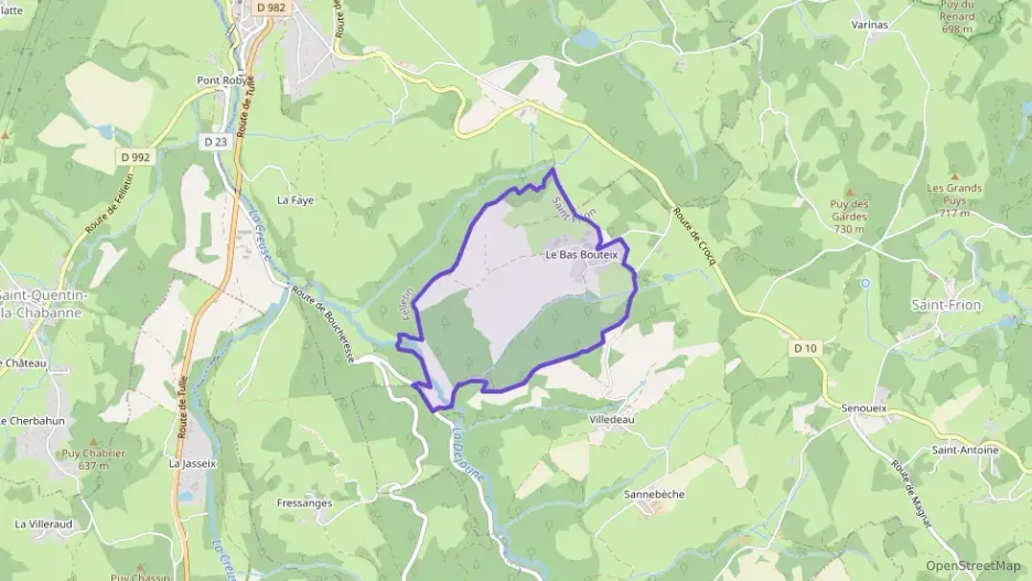 Maison 50 m² deux pieces à vendre à Saint-Frion