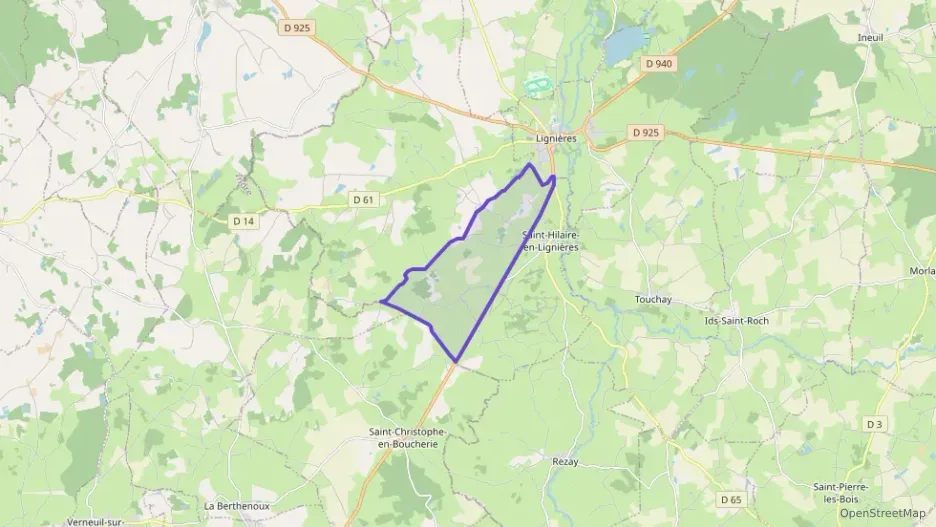 Maison 97 m² trois pièces à vendre à Saint-Hilaire-en-Lignières Maison 97 m² trois pièces à vendre à Saint-Hilaire-en-Lignières