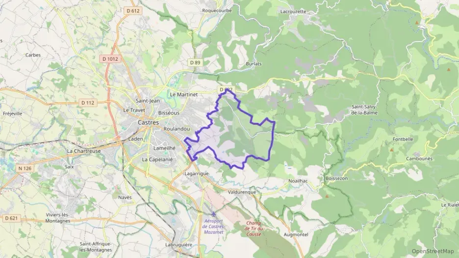 Maison 191 m² six pièces à vendre à Castres Maison 191 m² six pièces à vendre à Castres