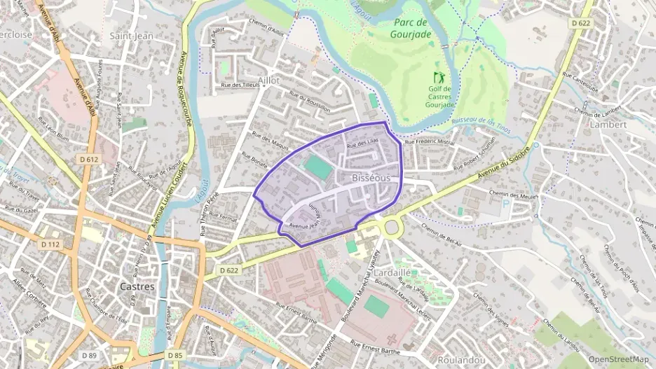 Maison 80 m² cinq pièces à vendre à Castres