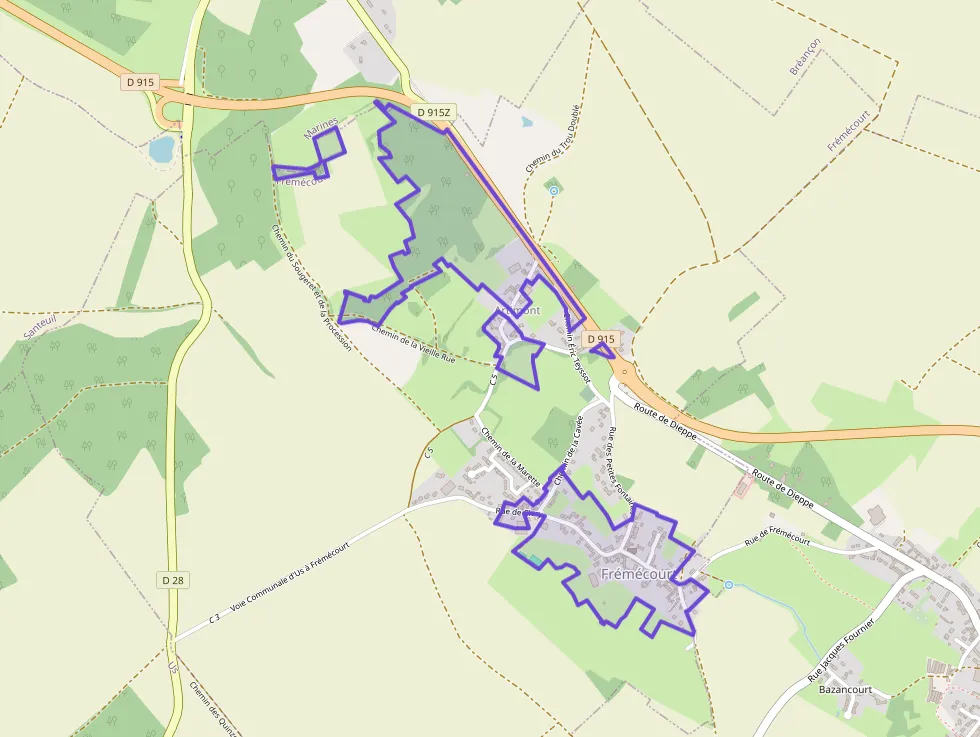 Maison 149 m² 6 pièces à vendre à Frémécourt