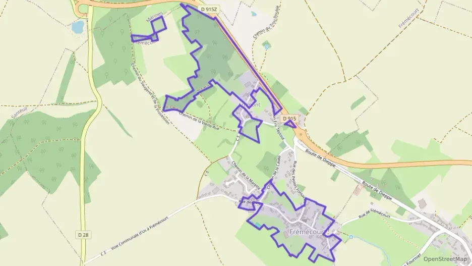 Maison 149 m² six pièces à vendre à Frémécourt Maison 149 m² six pièces à vendre à Frémécourt