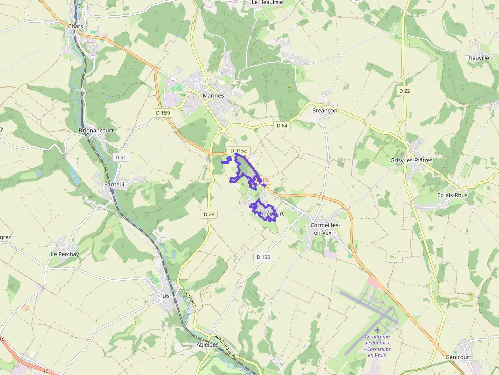 Maison 149 m² 6 pièces à vendre à Frémécourt