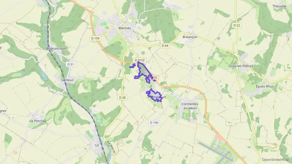 Maison 149 m² six pièces à vendre à Frémécourt Maison 149 m² six pièces à vendre à Frémécourt