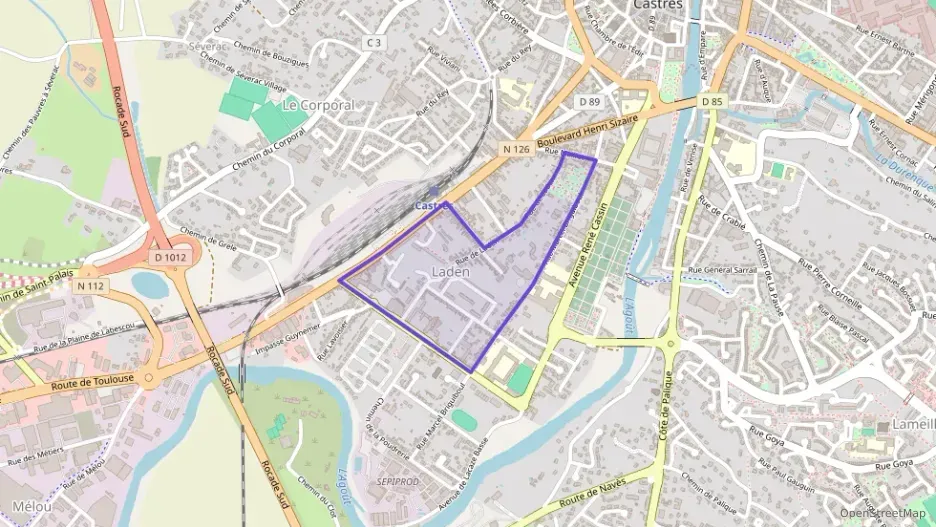 Maison 80 m² quatre pièces à vendre à Castres