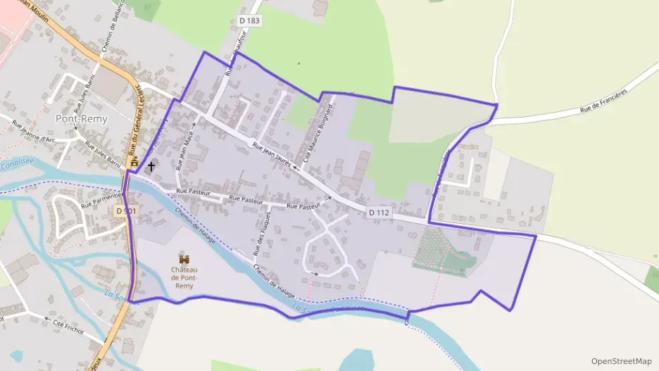 Maison 56 m² quatre pièces à vendre à Pont-Remy Maison 56 m² quatre pièces à vendre à Pont-Remy