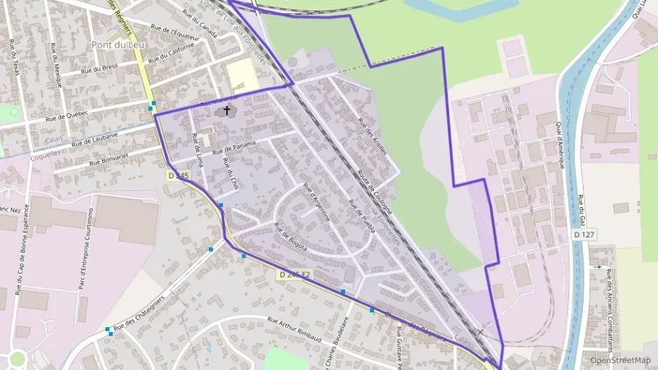 Maison 85 m² quatre pièces à vendre à Calais Maison 85 m² quatre pièces à vendre à Calais