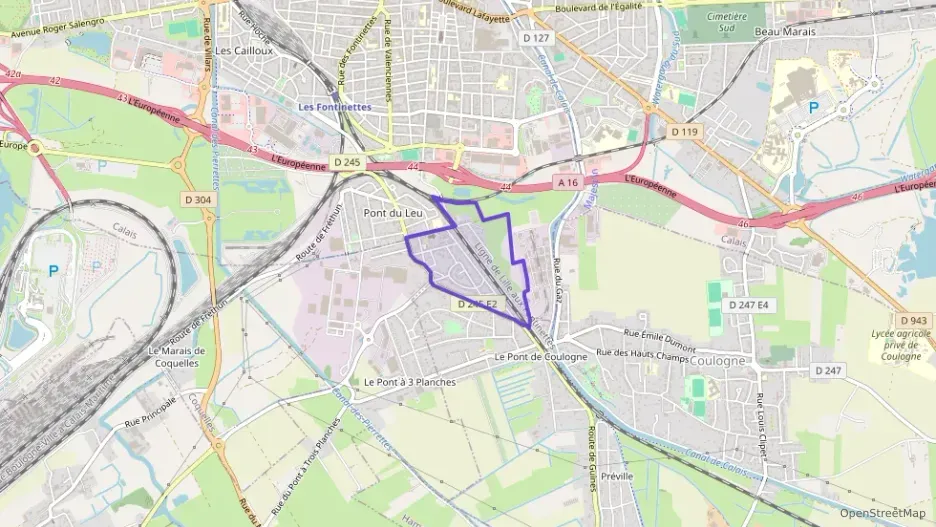 Maison 85 m² quatre pièces à vendre à Calais Maison 85 m² quatre pièces à vendre à Calais