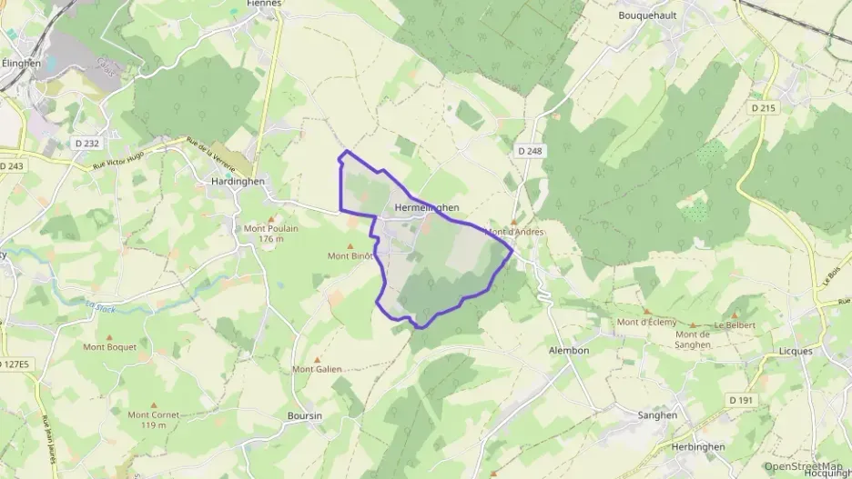 Maison 155 m² cinq pièces à vendre à Hermelinghen