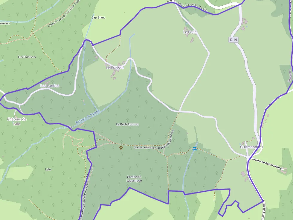 Maison 190 m² 6 pièces à vendre à Cardaillac