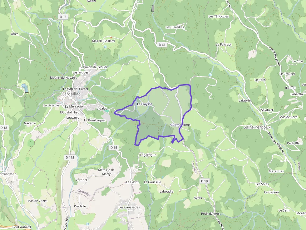 Maison 190 m² 6 pièces à vendre à Cardaillac