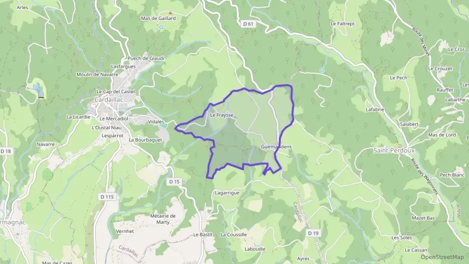 Maison 190 m² six pièces à vendre à Cardaillac Maison 190 m² six pièces à vendre à Cardaillac