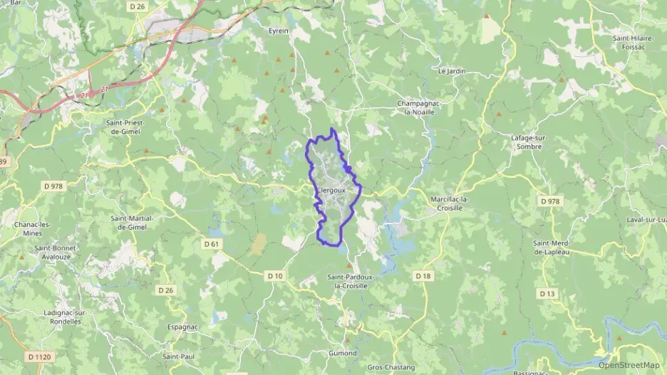 Maison 30 m² trois pièces à vendre à Clergoux
