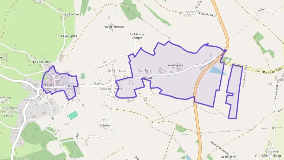 Maison 108 m² quatre pièces à vendre à Foissac Maison 108 m² quatre pièces à vendre à Foissac