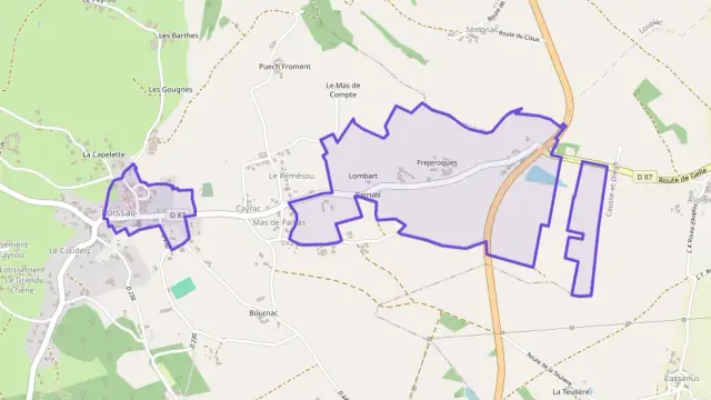 Maison 108 m² quatre pièces à vendre à Foissac