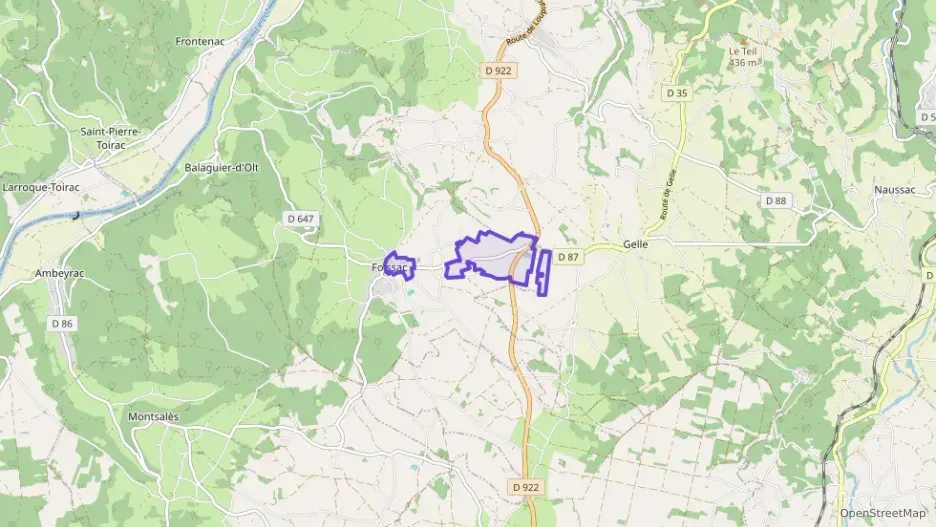 Maison 108 m² quatre pièces à vendre à Foissac Maison 108 m² quatre pièces à vendre à Foissac