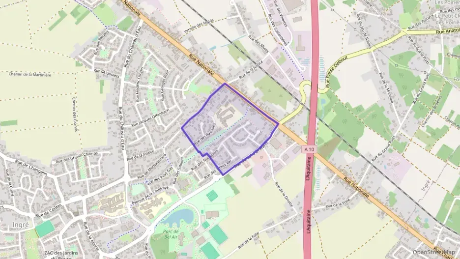 Maison 130 m² quatre pièces à vendre à Ingré Maison 130 m² quatre pièces à vendre à Ingré