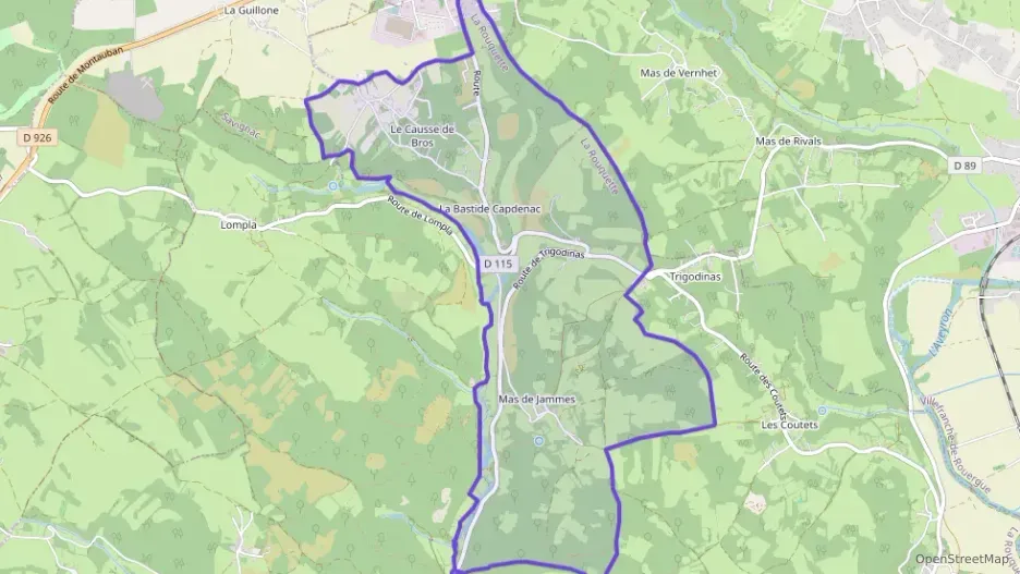 Maison 87 m² deux pieces à vendre à La Rouquette