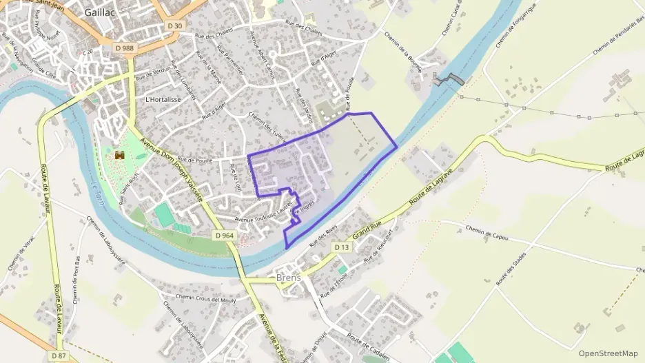 Maison 91 m² quatre pièces à vendre à Gaillac