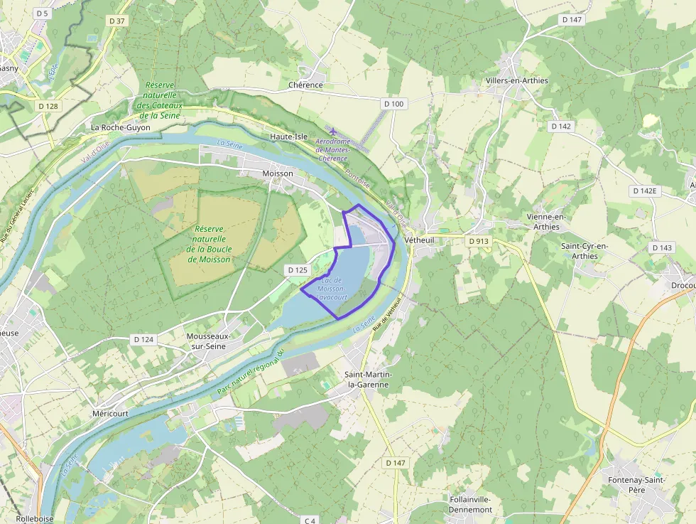 Maison 85 m² deux pieces à vendre à Moisson