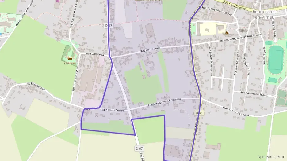 Maison 70 m² trois pièces à vendre à Feuquières-en-Vimeu Maison 70 m² trois pièces à vendre à Feuquières-en-Vimeu