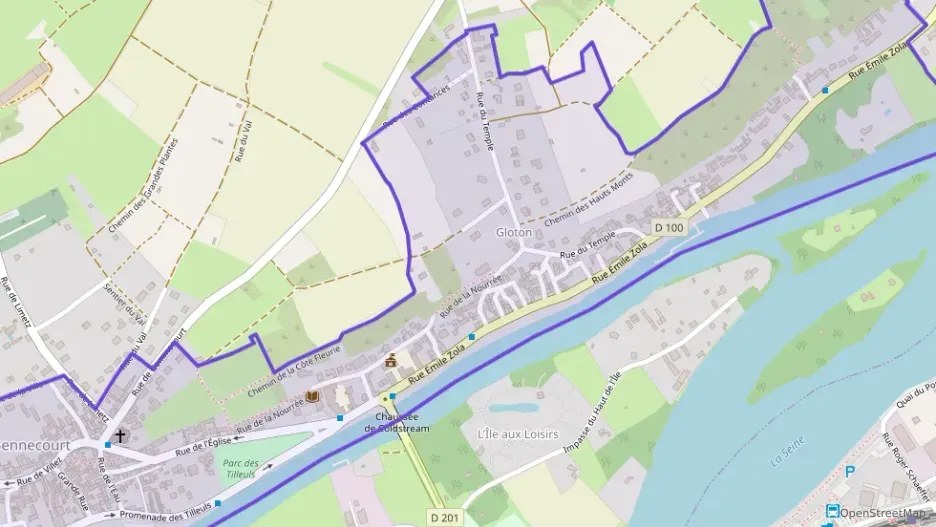 Maison 61 m² trois pièces à vendre à Bennecourt