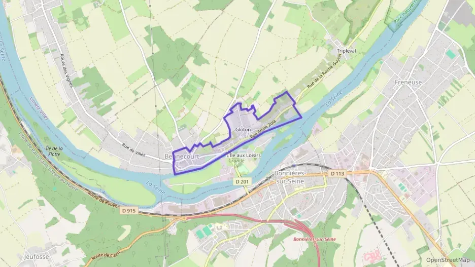 Maison 61 m² trois pièces à vendre à Bennecourt