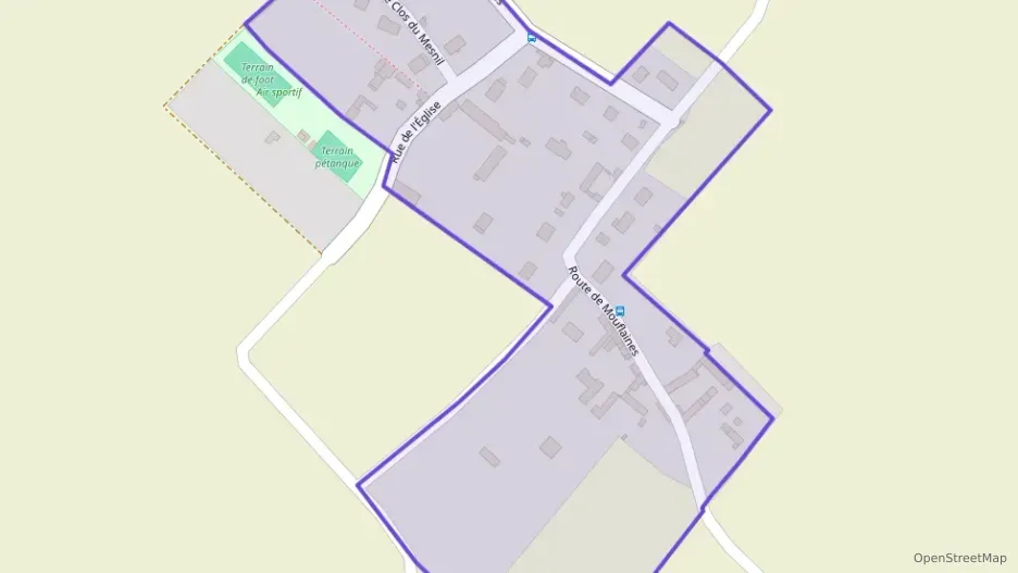 Maison 92 m² trois pièces à vendre à Richeville