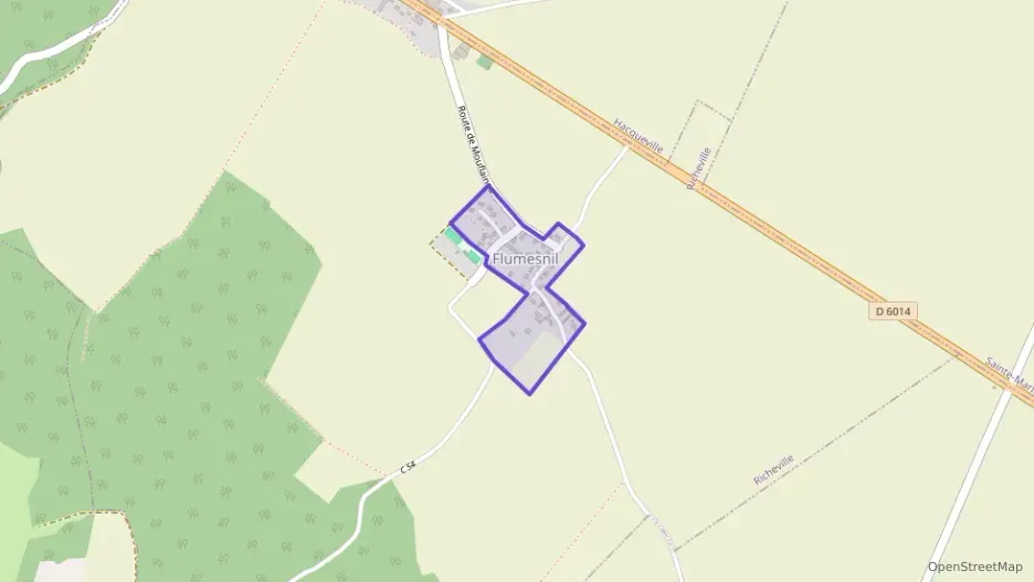 Maison 92 m² trois pièces à vendre à Richeville