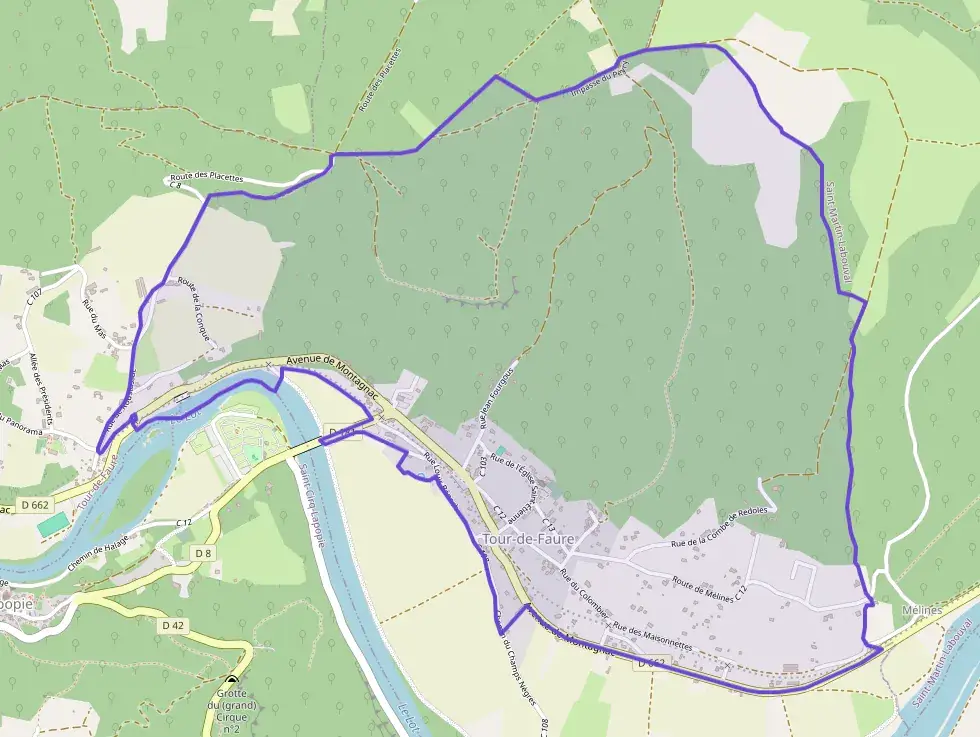 Maison 98 m² quatre pièces à vendre à Tour-de-Faure