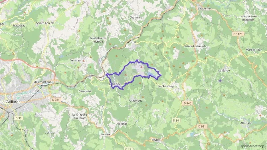 Maison 90 m² trois pièces à vendre à Aubazines