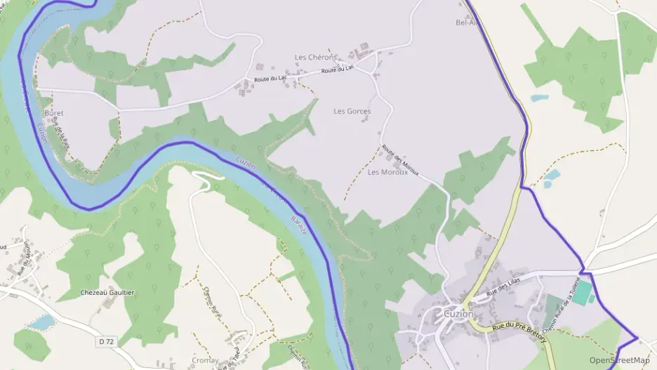 Maison 68 m² deux pieces à vendre à Cuzion