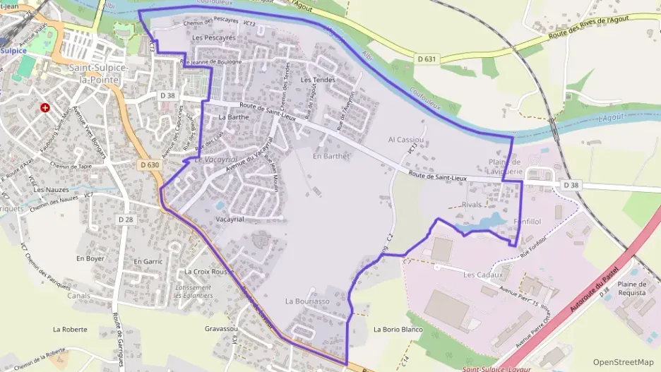 Maison 93 m² six pièces à vendre à Saint-Sulpice-la-Pointe Maison 93 m² six pièces à vendre à Saint-Sulpice-la-Pointe