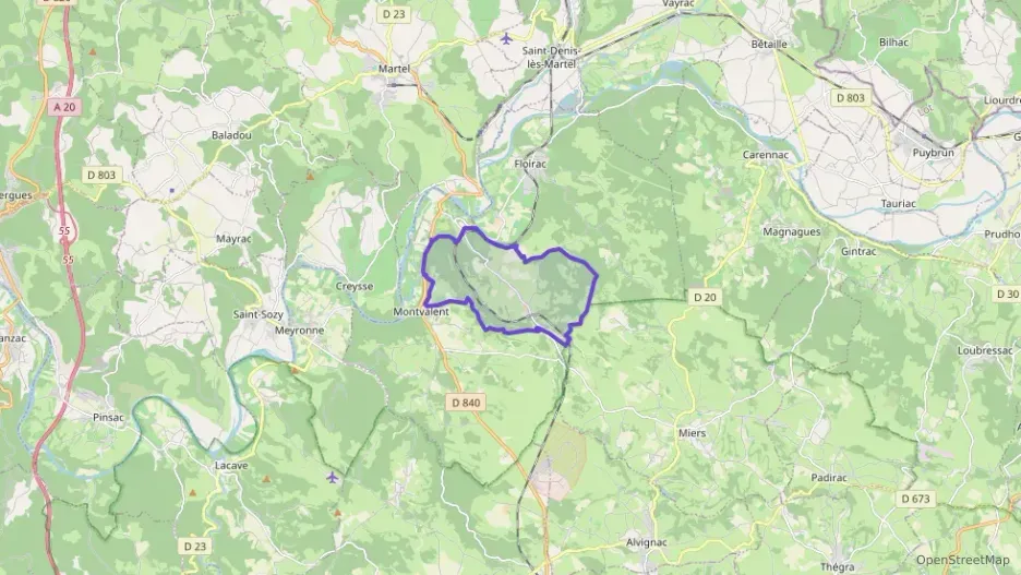 Maison 133 m² quatre pièces à vendre à Montvalent