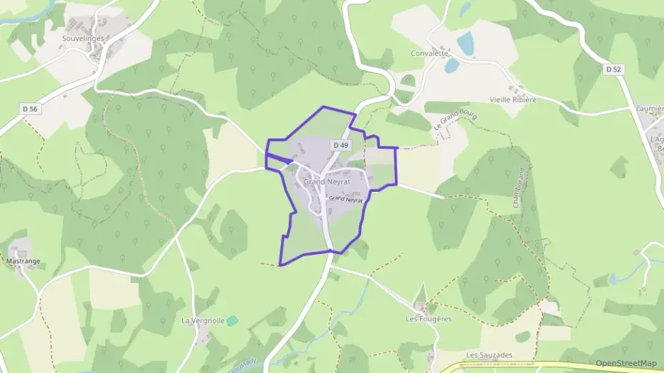 Maison 81 m² quatre pièces à vendre à Chamborand