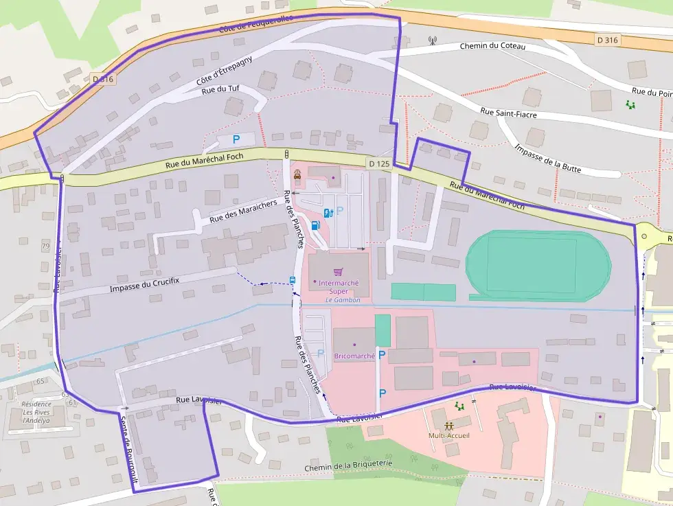 Maison 56 m² trois pièces à vendre à Les Andelys