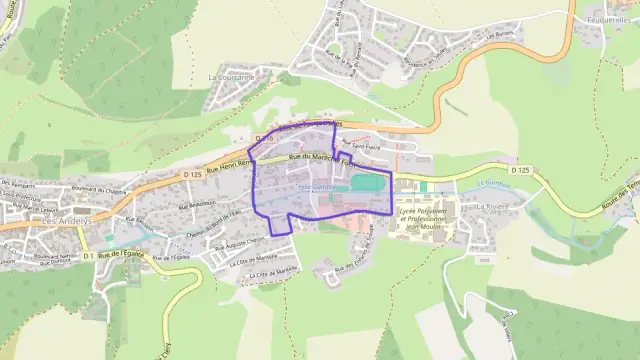 Maison 56 m² trois pièces à vendre à Les Andelys