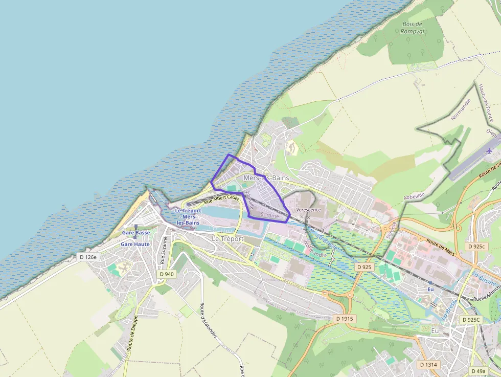 Maison 28 m² deux pieces à vendre à Mers-les-Bains