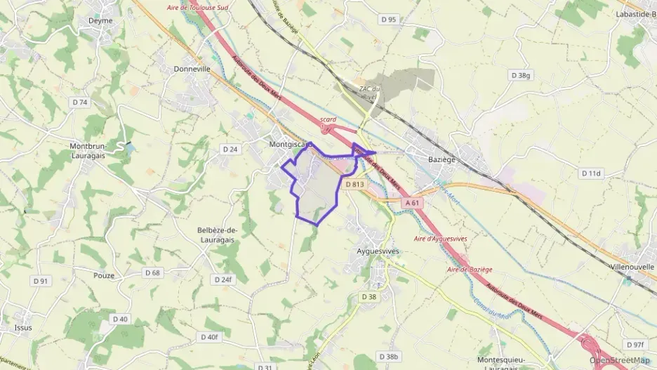 Maison 102 m² cinq pièces à vendre à Montgiscard