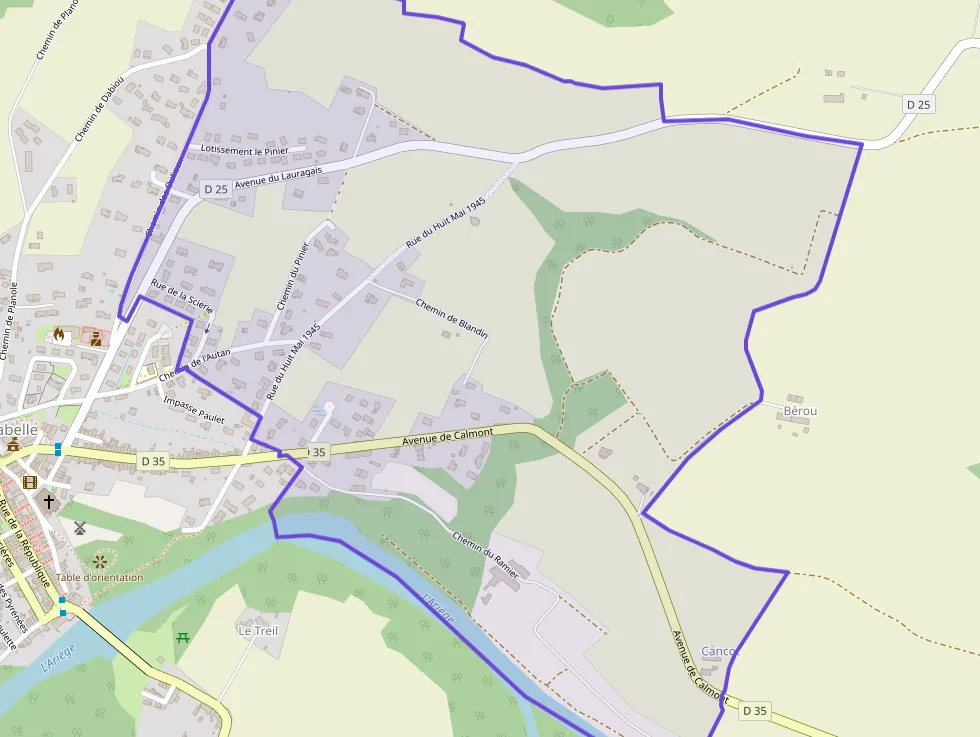 Maison 59 m² trois pièces à vendre à Cintegabelle