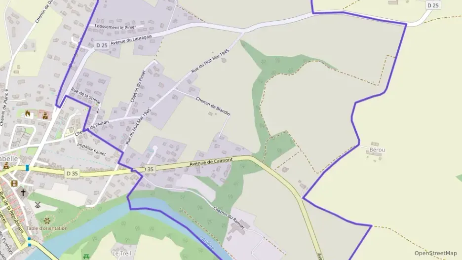 Maison 59 m² trois pièces à vendre à Cintegabelle Maison 59 m² trois pièces à vendre à Cintegabelle