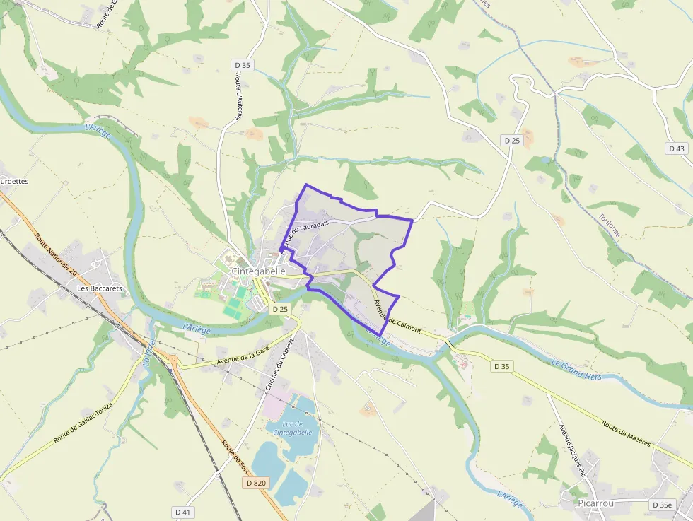 Maison 59 m² trois pièces à vendre à Cintegabelle